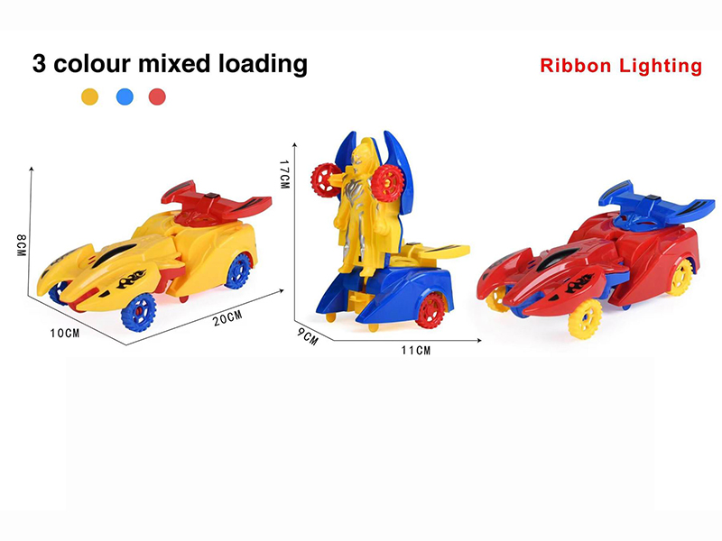 Transformable Friction Car