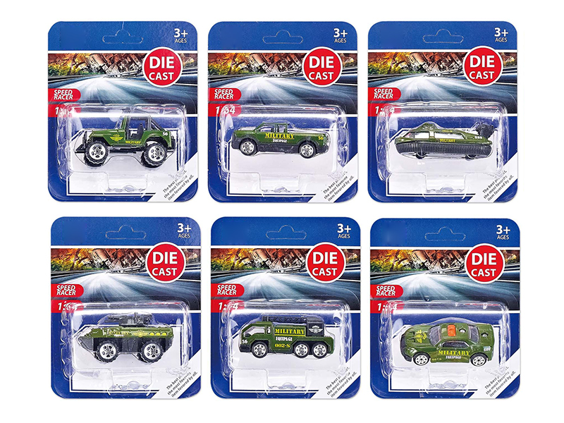 1:64 Alloy  Military Car