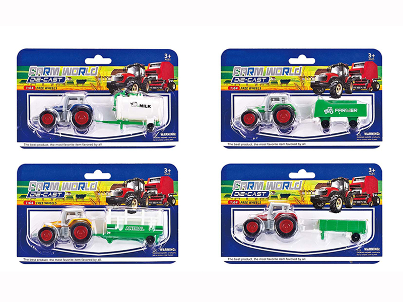 Alloy Farm Tractor 