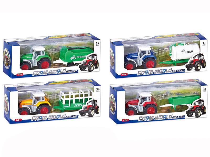 Alloy Farm Tractor 