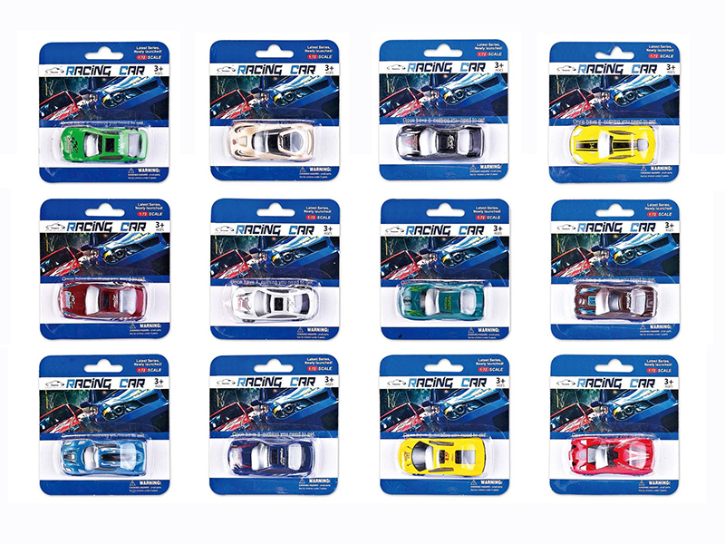 1:72 Slide Alloy  Sports Car