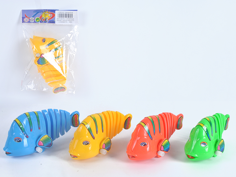 Windup Rolling Fish