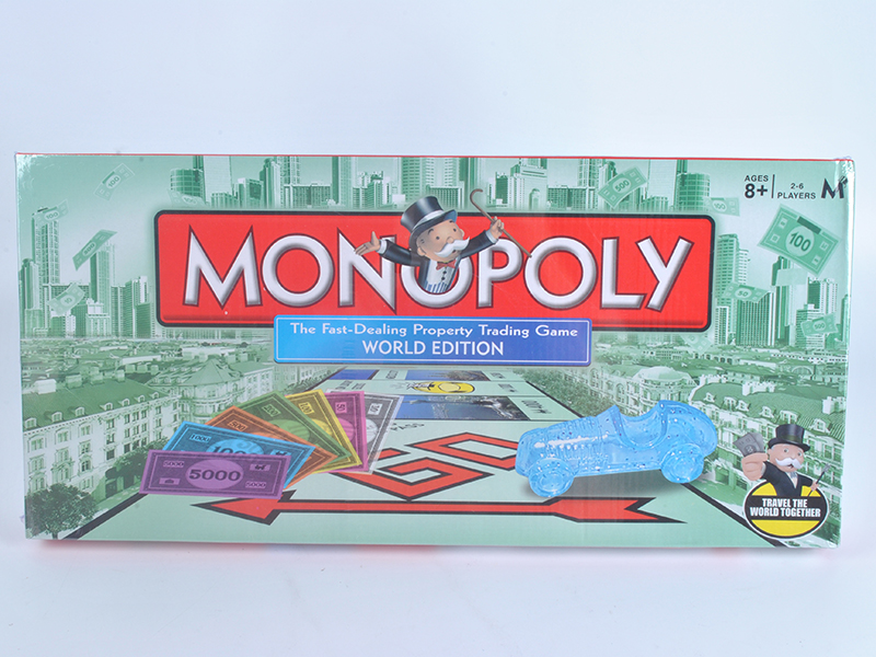 MONOPOLY (English World Version)