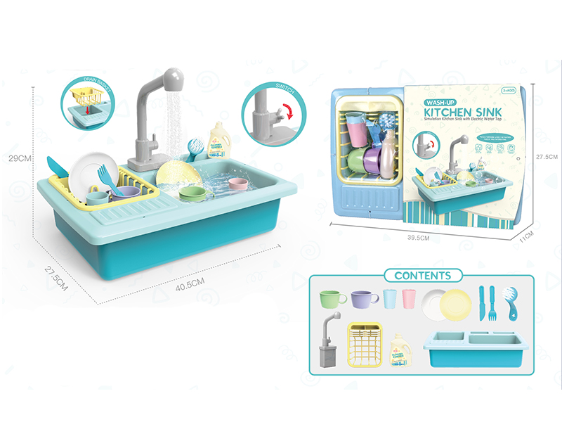 Wash-up Kitchen Sink
