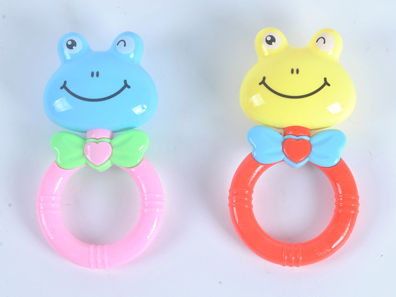 2PCS Cartoon Frog Bell