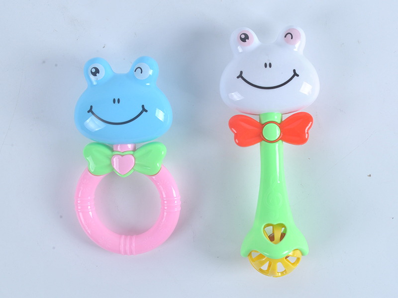 2PCS Cartoon Frog Bell