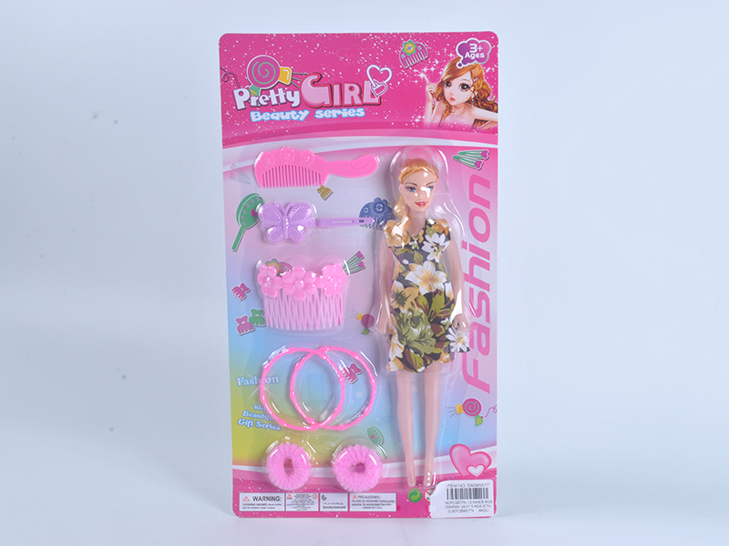 Barbie With Adornment