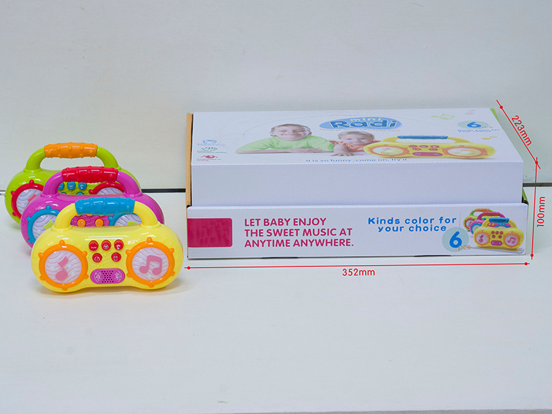 Mini Radio 6pcs