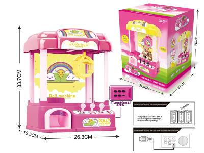 Mini Doll Grabbing Machine