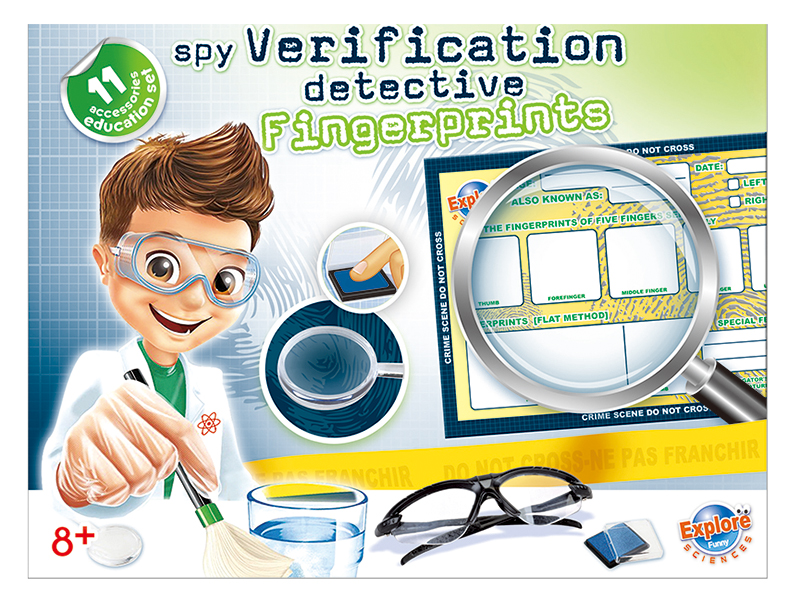 Environmental Science Series - Fingerprint Explore