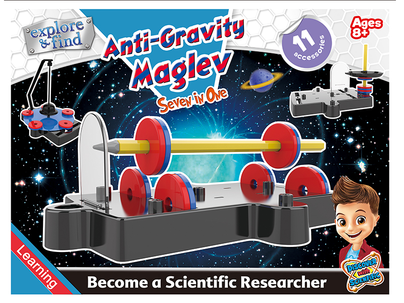 Environmental Science Series - Magnetic Suspension Force