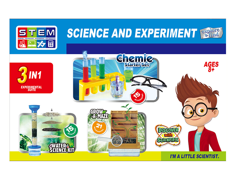 3 In 1  Experimental Suit