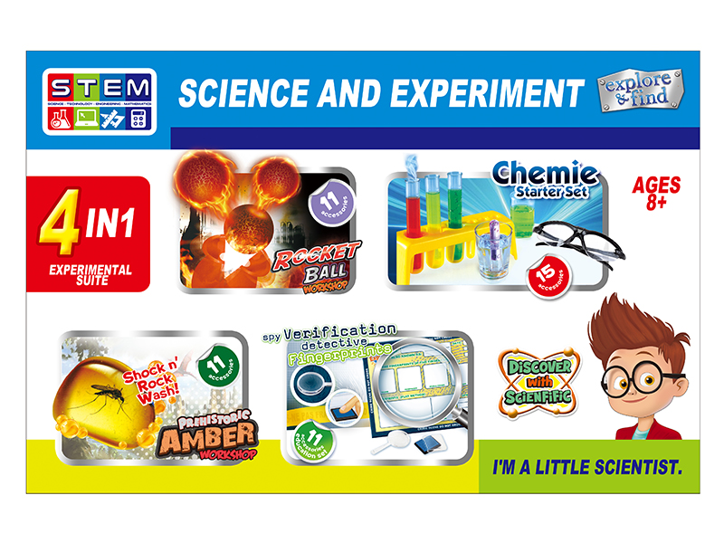 4 In 1  Experimental Suit