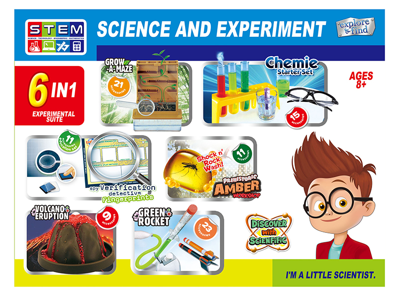 6 In 1  Experimental Suit