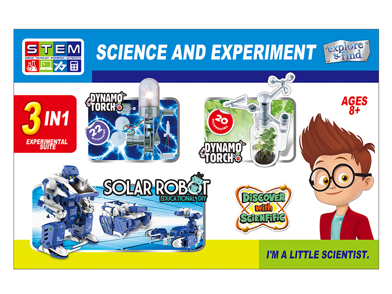 3 In 1  Experimental Suit