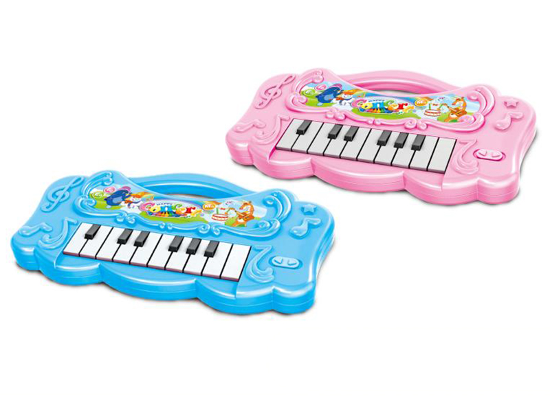 Cartoon Electronic Organ