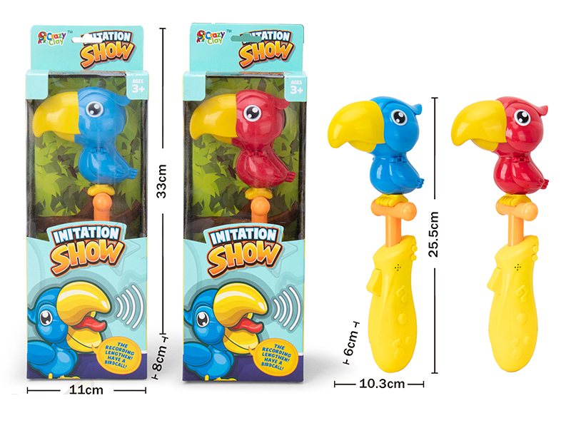 Sound Recording Bird (not included batteries)