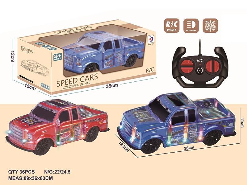 4CH R/C Car With Light And Music