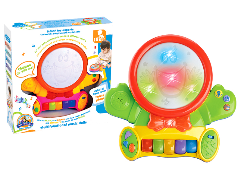 Multi-functional Music Doll