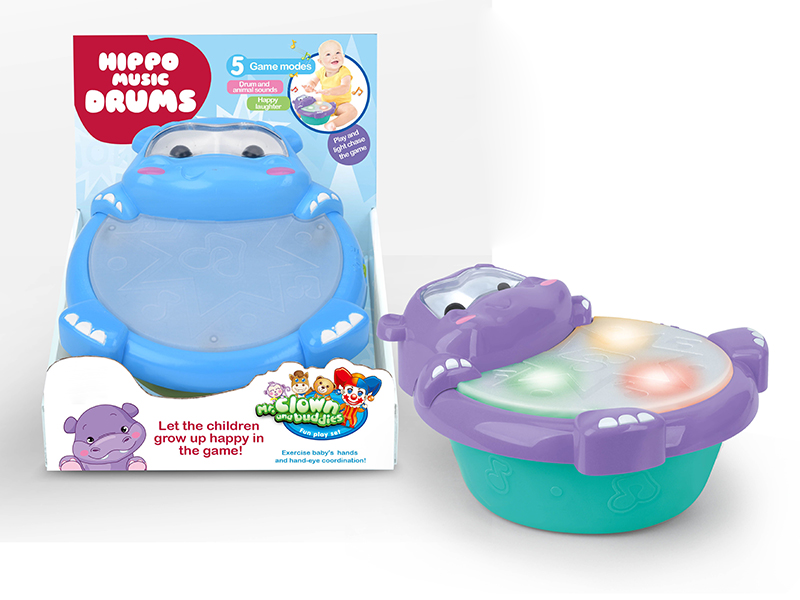 Hippo Music Drum