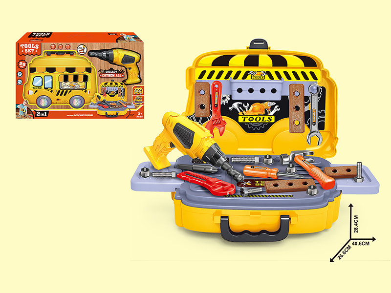 B/O  Tool Maintenance Car With Light And Music