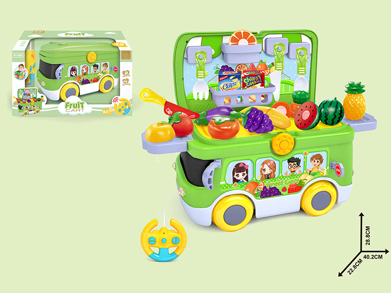 R/C Fruit Cart Set