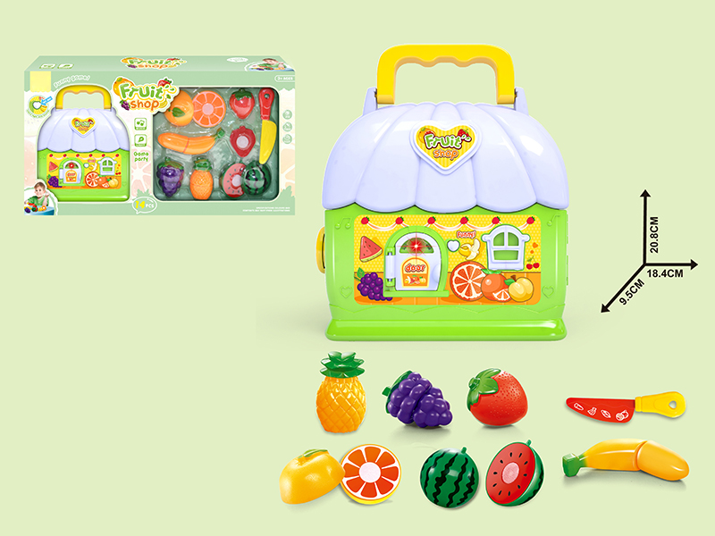 Fruit Shop Set With Light And Music