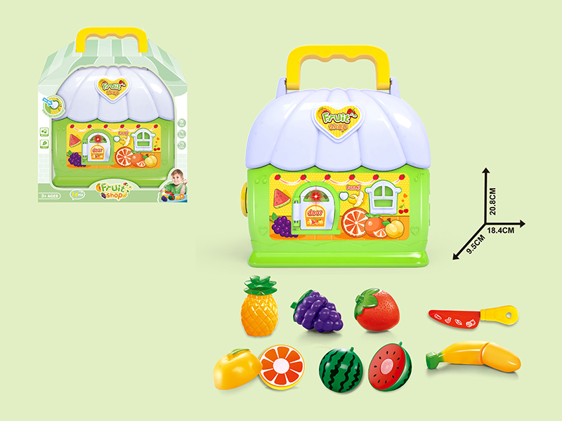 Fruit Shop Set With Light And Music