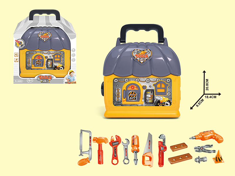 Tool Repair Shop With Light And Music