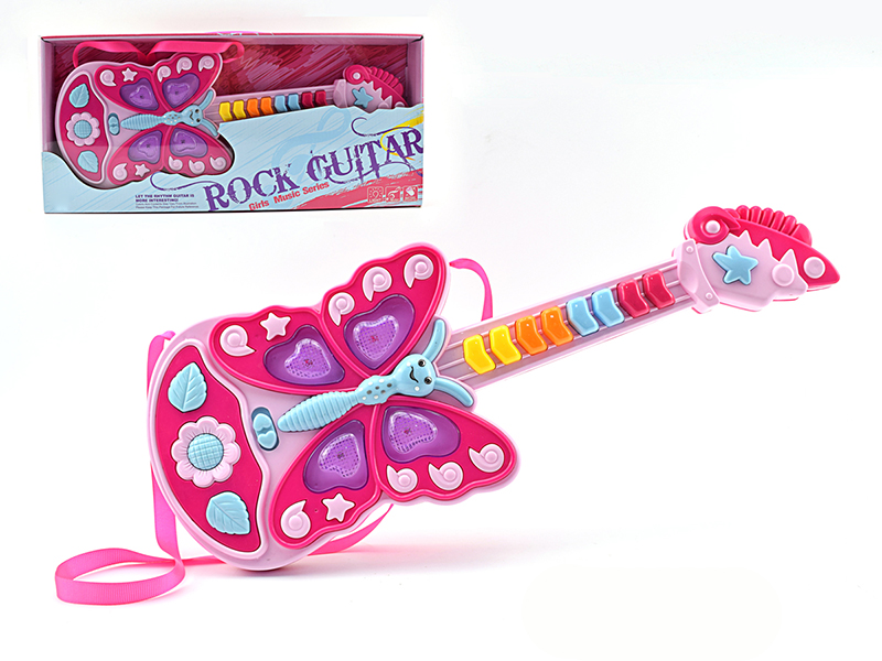 Cartoon Guitar