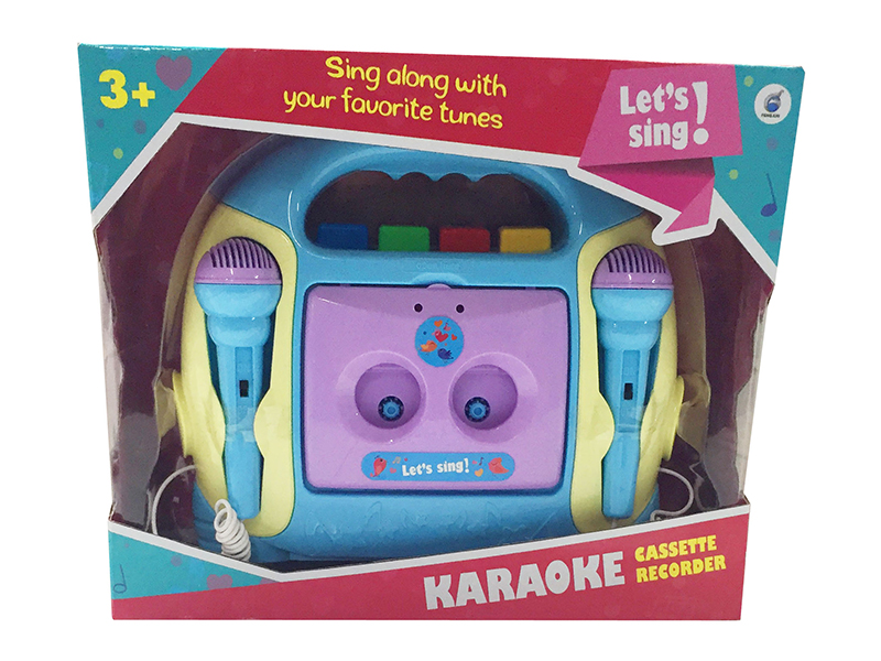 Recording Machine With Light ,Music ,Story,Voice Changer