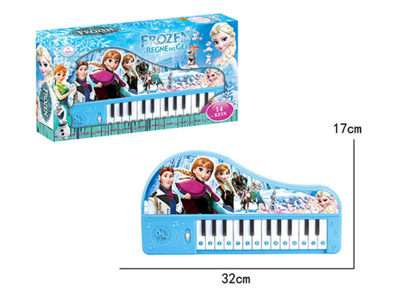 Ice Princess Music  Electronic Organ