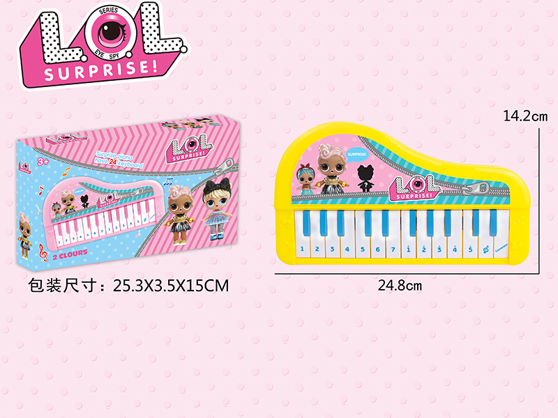 Surprise Doll 24 Keys Electronic Organ