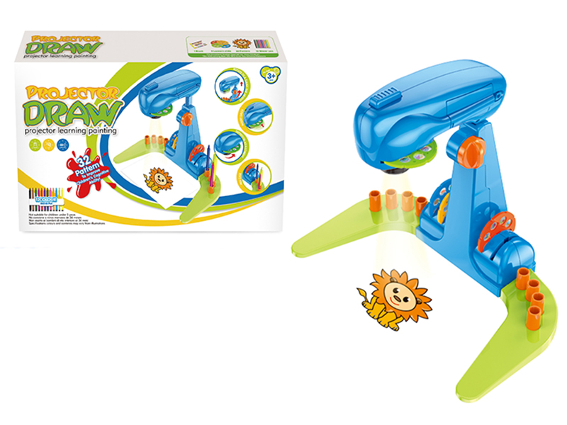 Projector Painting Machine