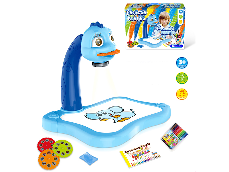 Intelligent Projector Painting Machine