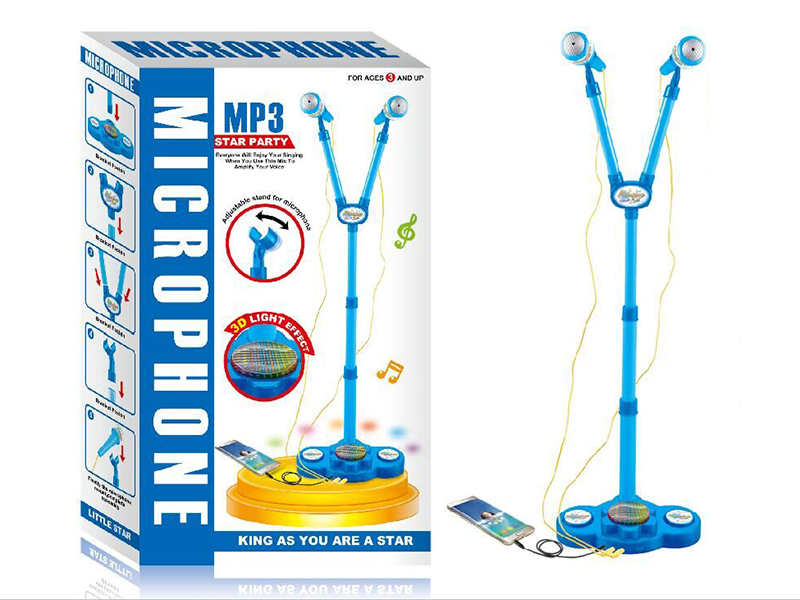 Boy  Microphone