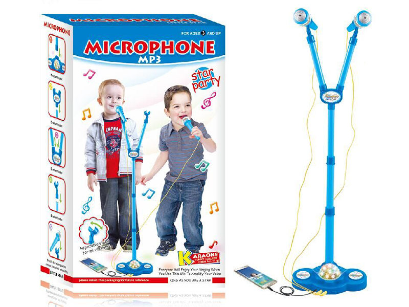 Boy  Microphone