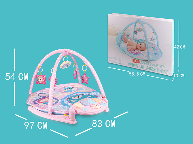 Baby Pedal Piano Body Building Frame