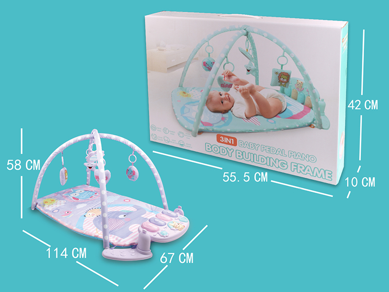 Baby Pedal Piano Body Building Frame