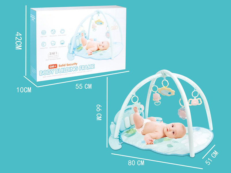 Baby Pedal Piano Body Building Frame