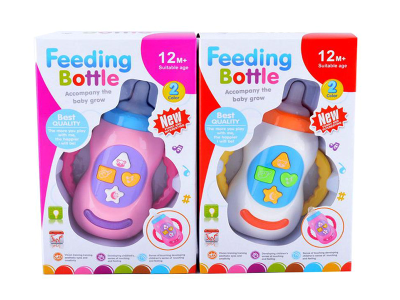 Baby Bottles With Light And Music