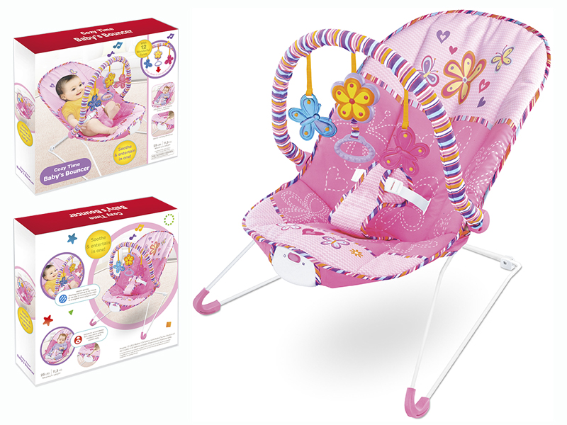 Baby Bouncer With Vibration Function And Music