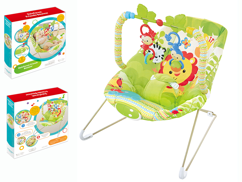 Baby Bouncer With Vibration Function And Music