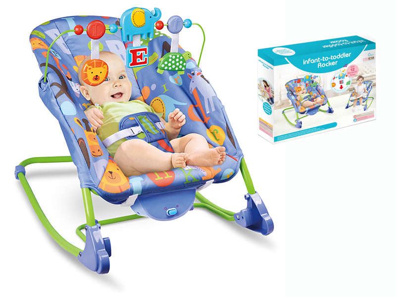 Baby Bouncer With Vibration Function And Music