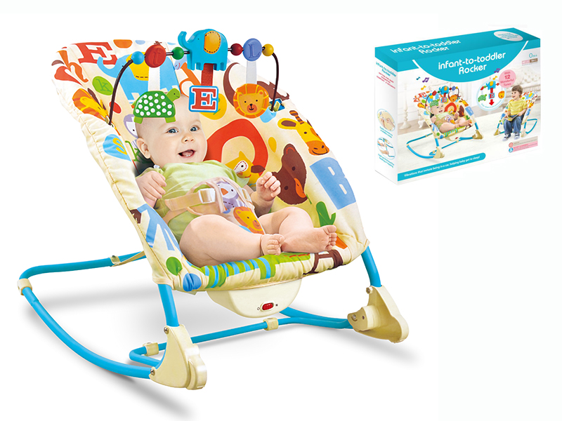 Baby Bouncer With Vibration Function And Music