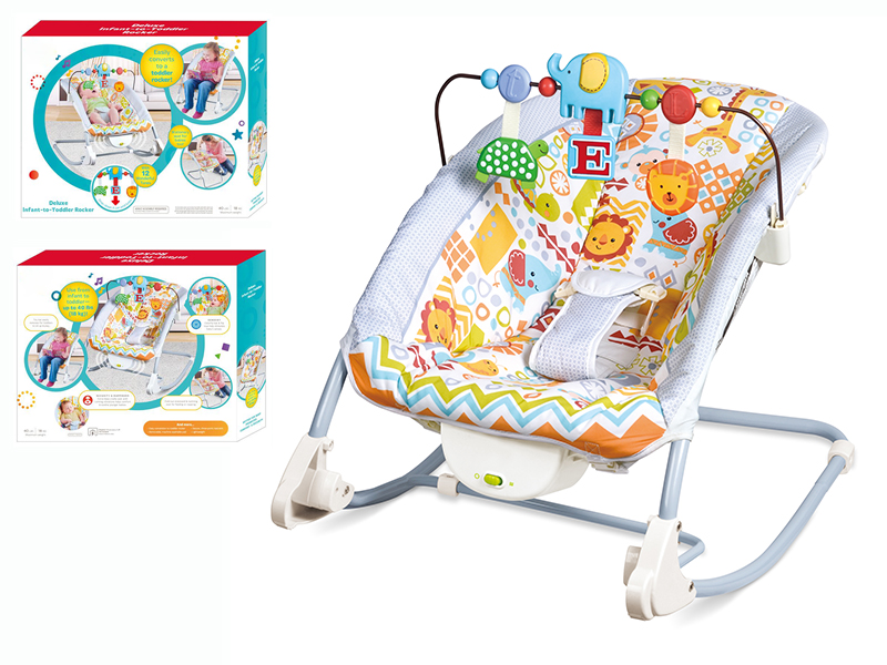 Baby Bouncer With Vibration Function And Music