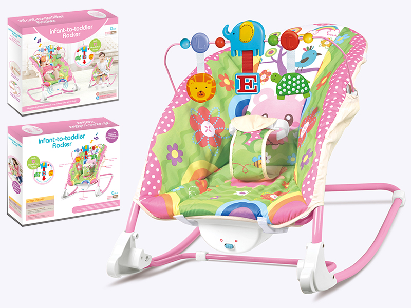 Baby Bouncer With Vibration Function And Music