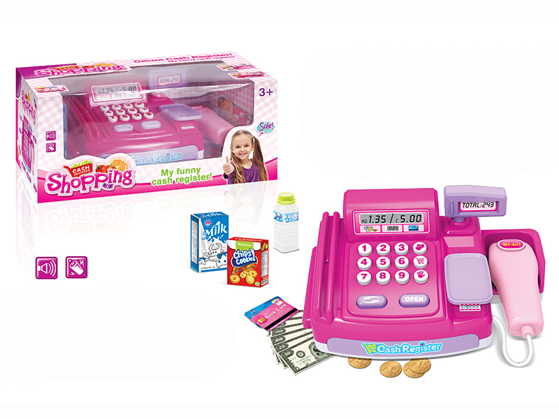 Cash Register + Coin