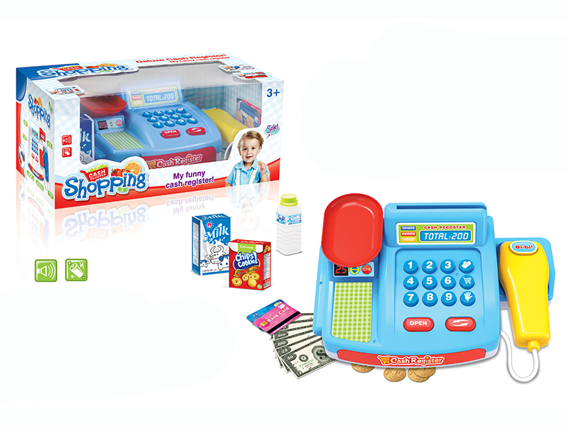 Cash Register + Coin