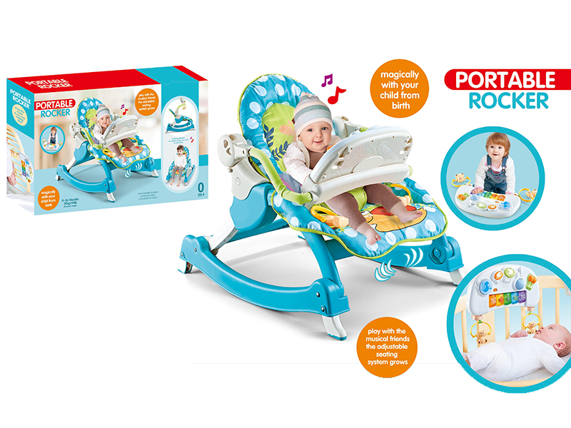 Multifunctional Baby Bouncer With Music ,Vibration Function,Baby Electronic Organ